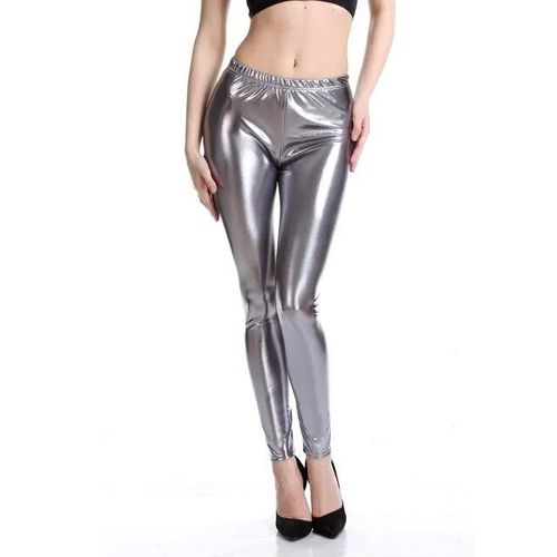 Buy Ginasy Faux Leather Leggings Pants Stretchy High Waisted Tights for  Women Online at desertcartEGYPT