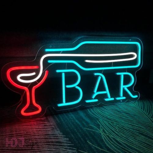 Buy Warmthwish Japanese Anime Neon Sign Customizable Indoor Wall Decor LED  Lights Bedroom Light Signs Birthday Party Bar Shop Neon Lights Christmas  Home Decor Lamps (Blue) Online at desertcartINDIA