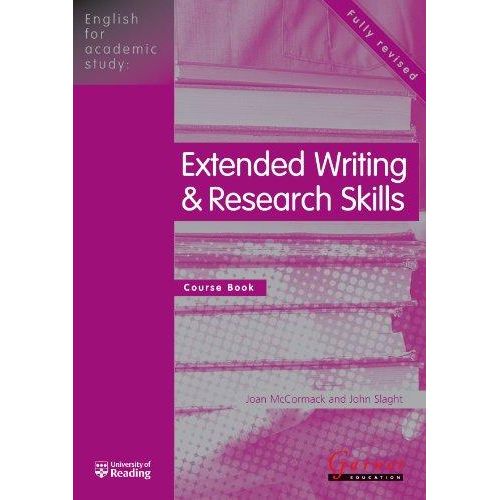 product_image_name-Generic-كتاب "مهارات الكتابة الممتدة والبحث: الكتاب الدراسي (الإنجليزية للدراسة الأكاديمية)" - الطبعة الثانية-1