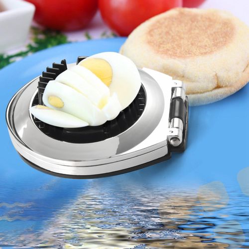 US Egg Slicer Heavy Duty Aluminium Alloy Egg Slicer Cutter for