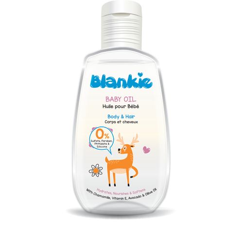 Buy Blankie Baby Oil - 100 Ml in Egypt