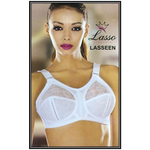 Lasso Lasso Lasseen Bra - White price in Egypt, Jumia Egypt