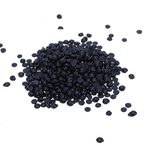 Generic شمع الواكس لإزالة شعر الوجه والجسم 300 جرام لون اسود 