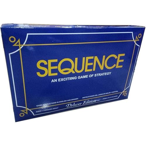 (Sequence) Box Board Card Game | Jumia Egypt