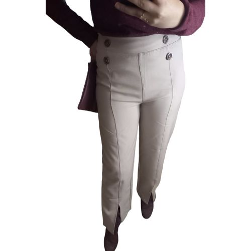 product_image_name-Generic-سروال كلاسيكي من قماش ليكرا خفيف - مريح ومناسب لكل المناسبات-1