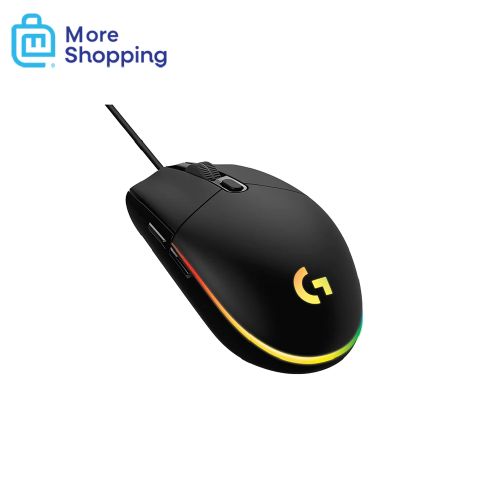 اشتري Logitech Mouse Gaming Wired G102 - Black في مصر