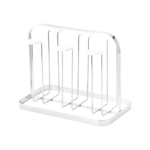 Stylish Non Slip Mugs Cups Organizer Drying Rack,Cup Drying Rack Stand with  Drain Tray for Home Kitchen Mugs Bottles Glasses 