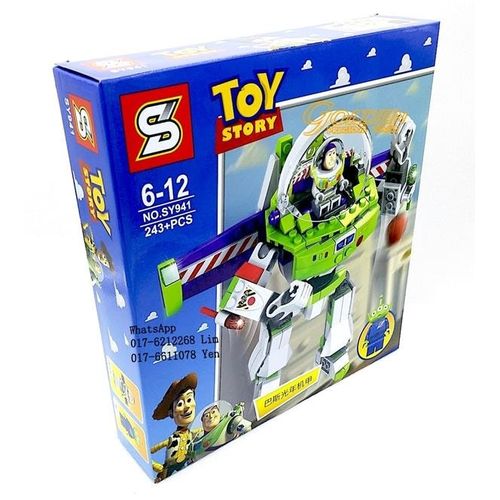 Buy SY Buzz Toy Story Blocks/243Pcs/Gift in Egypt