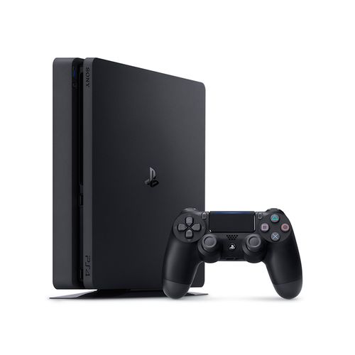 Sony PlayStation 4 Slim - 1TB Gaming Console - Black (Region 1)