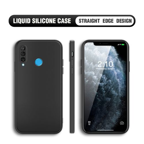 اشتري Huawei P30 Lite Case Square Silicone Phone Cover في مصر