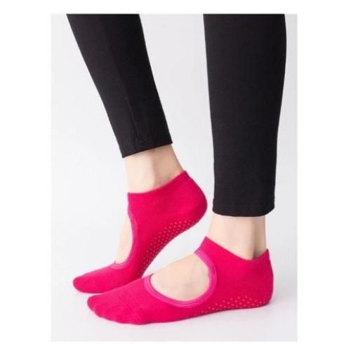 Non-Slip Yoga Socks Flat Sole Anti-Slip Ballet Dance Shoes Women