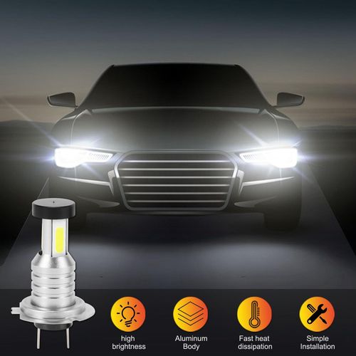 Generic 2X H7 LED Headlight Bulb Kit High Low Beam 100W 30000LM Super  Bright 6000K White @ Best Price Online