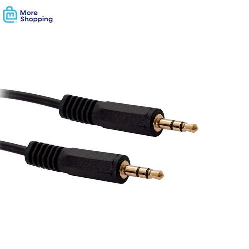 اشتري HP Cable Aux 1.5MM - Black في مصر