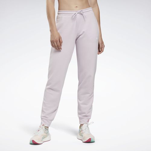 Reebok Womens' Cozy Fleece Jogger Sweatpants with Pockets