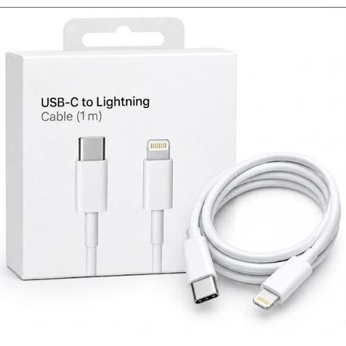 Generic charging cable from type c to lighting