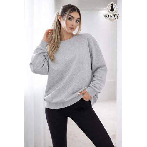 product_image_name-Generic-سويت شيرت رمادي بتصميم بسيط وقصة مريحة للاستخدام اليومي-5