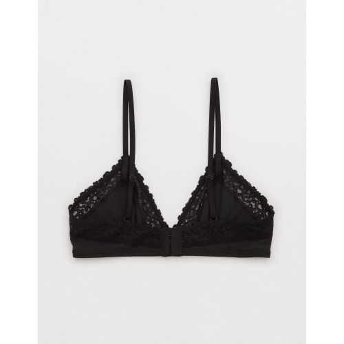 Aerie Microfiber Lace Bralette @ Best Price Online