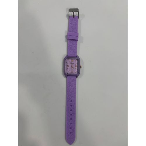 Dios Rubber Watch - Purple