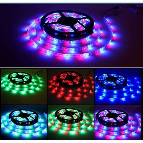 Generic RGB LED Strip Lighting With Remote Control - 5M - Multicolor @ Best  Price Online