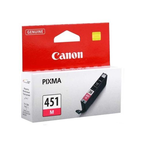 Buy Canon CLI-451 Inkjet Printer Cartridge - Magenta in Egypt