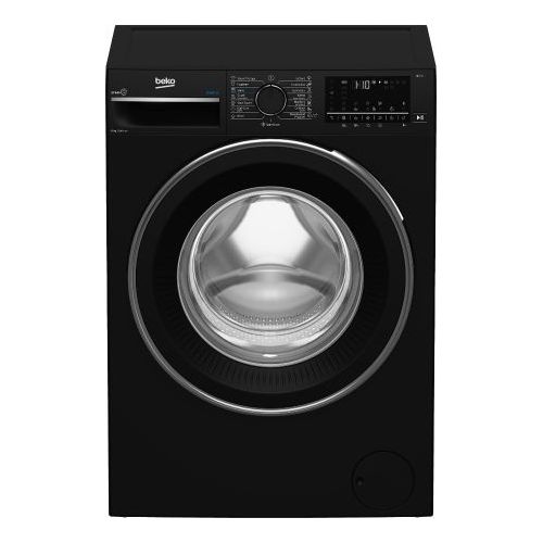 اشتري Beko B3WFU50940BCI - Bluetooth & Digital Screen XL Piano Door 9KG 1400RPM Washing Machine - BlackBEKO في مصر