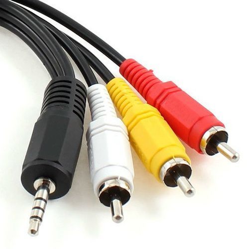 سعر Generic كابل اي يو اكس إلى Rca صوت ستيريو Av وصلة الطول 1 5 متر فى مصر جوميا مصر كان بكام