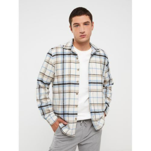 اشتري LC Waikiki Regular Fit Long Sleeve Plaid Men's Lumberjack Shirt في مصر