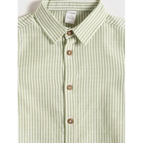 product_image_name-LC Waikiki-قميص أولاد بأكمام طويلة من LC Waikiki بتصميم ياقة غرانداد-5