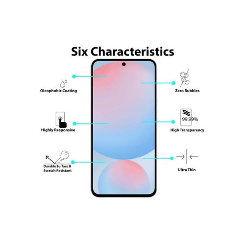 product_image_name-Generic-واقي شاشة متوافق مع سامسونج جالاكسي S24 FE، مصنوع من الزجاج المقوى (مضاد للتوهج) (تغطية كاملة عالية الدقة) (سهل التركيب) (حساس للمس)-2