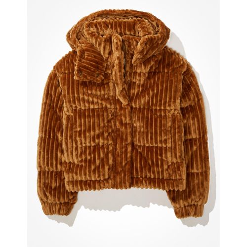 American Eagle Textured Puffer Jacket Best Price Online Jumia