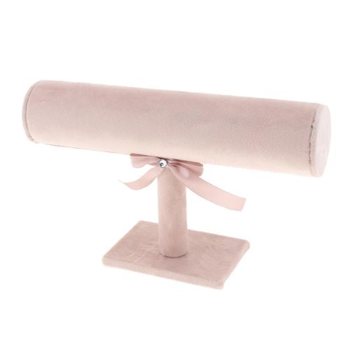 Pink top bracelet holder