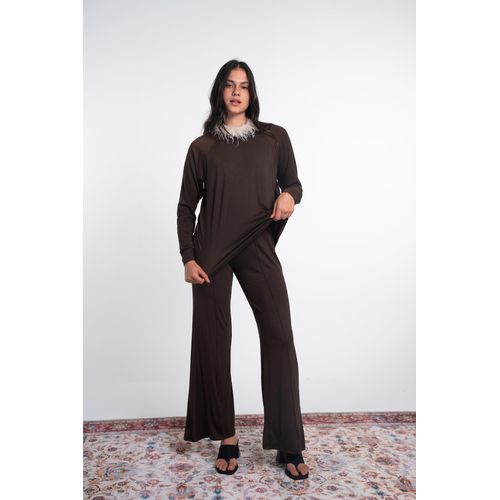 Clue Mock Neck Blouse - image 4