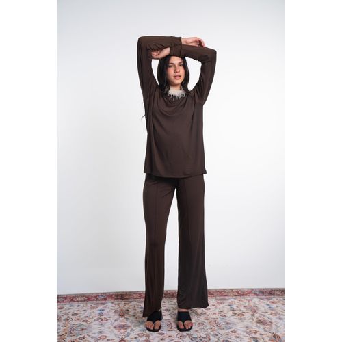Clue Mock Neck Blouse - image 5