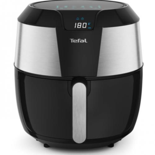 Tefal Ultra Fry Digital Air Fryer, 4.2 Liters, 8 Programs, Charcoal Grey -  EY111BEG