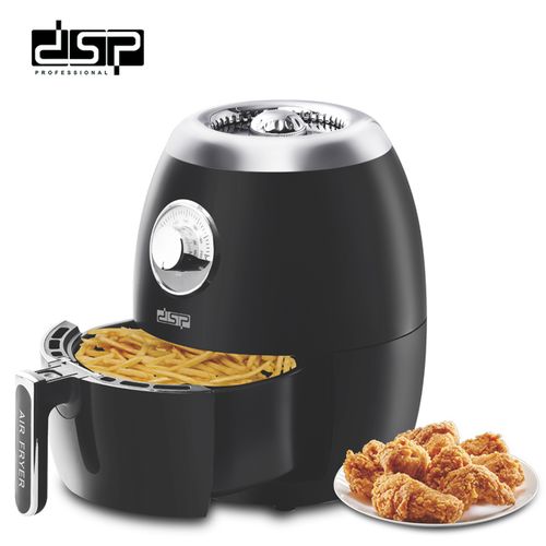 اشتري Dsp Healthy Non-Stick Air Fryer - 3.0 L - 1350W في مصر