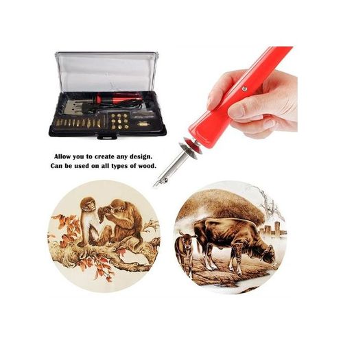 Pyrography shop pen bunnings