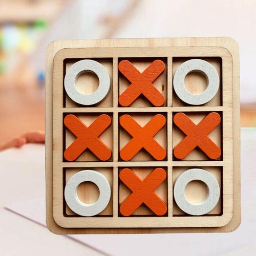 Tic tac sale toe toy theater