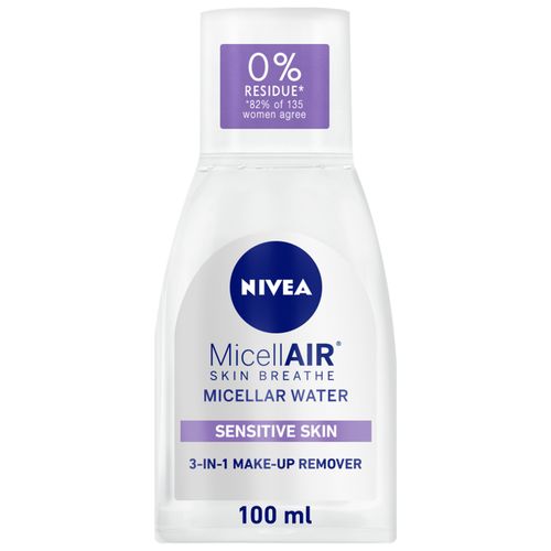 nivea micellar water dry skin
