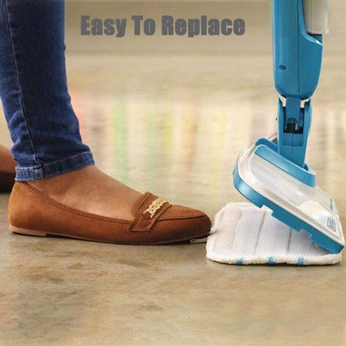 1 Pack Mop Pads Replacement for Black + Decker Steam Mop FSM1610