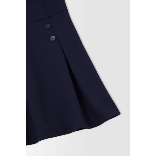 product_image_name-Defacto-Girl Regular Fit Knitted Dress - Navy-4