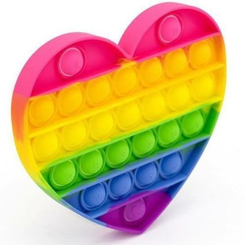 Buy Pop It Fidget Toys Rainbow Hurt in Egypt