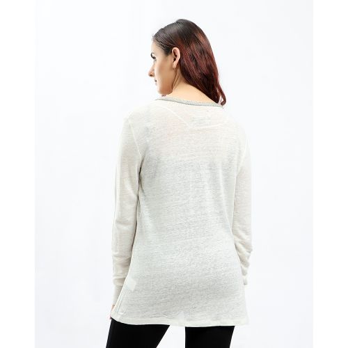 product_image_name-Dalydress-كارديجان دالي دريس ذو ياقة لامعة من الكريستال بأكمام طويلة - عاجي-3