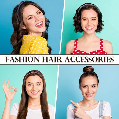 product_image_name-Generic-6 توك شعرقطع من ربطات الشعر القابلة للسحب، عصابة رأس زنبركية مموجة قابلة للطي مضادة للانزلاق، طوق شعر صغير محمول قابل للتعديل للنساء من فيميزا-8