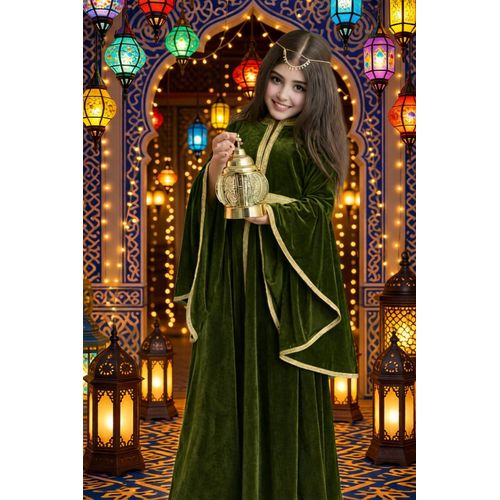 product_image_name-Goodclothes-عباية "سحر الغسق" المخملية (Dusk Enchantment Abaya)-1
