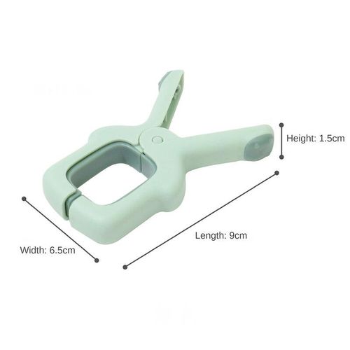 1pc Large Plastic Clothes Pin, Windproof Hanger Clip, Beach Towel