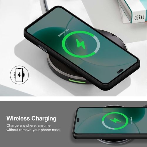 product_image_name-Generic-Case for Honor 400 Lite, Silicone Case with Camera Lens Full Protection, Shockproof Protective Case with Microfiber Lining -Black-7