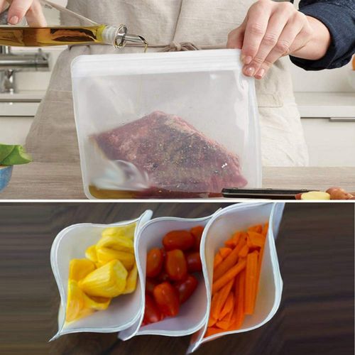 New 1PC Kitchen Accessories PEVA Food Preservation Storage