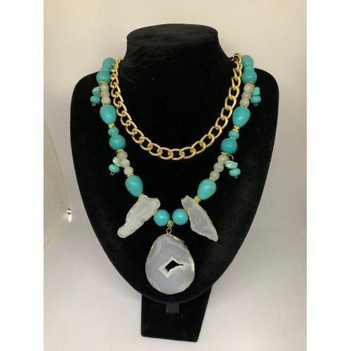 product_image_name-Handmade-عقد من أحجار العقيق والدهب الصيني-3