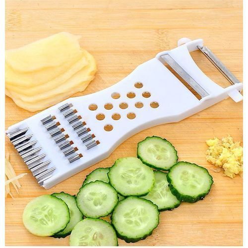 1pc Multifunctional Kitchen Vegetable Cutter: Carrot Slicer