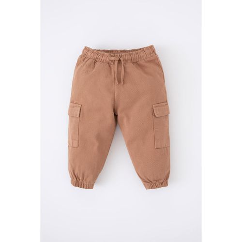 product_image_name-Defacto-Baby Boy Regular Fit Trousers - Vison-4